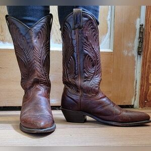 Abilene western style cowboy boots